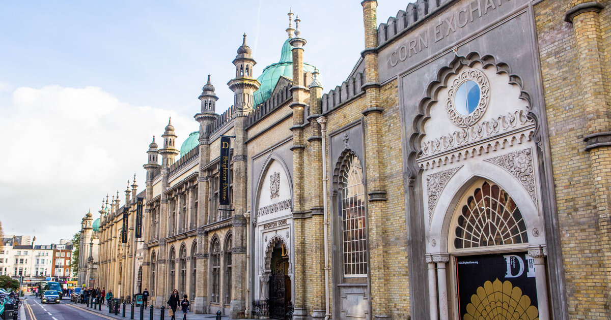 The Brighton Dome - historic arts venue and home of the Angel Investor Summit